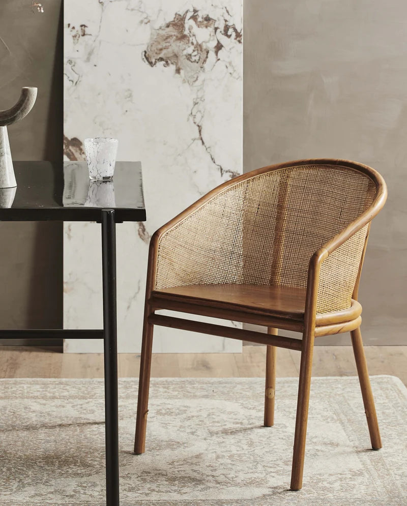 Mosso Dinner chair Light Brown