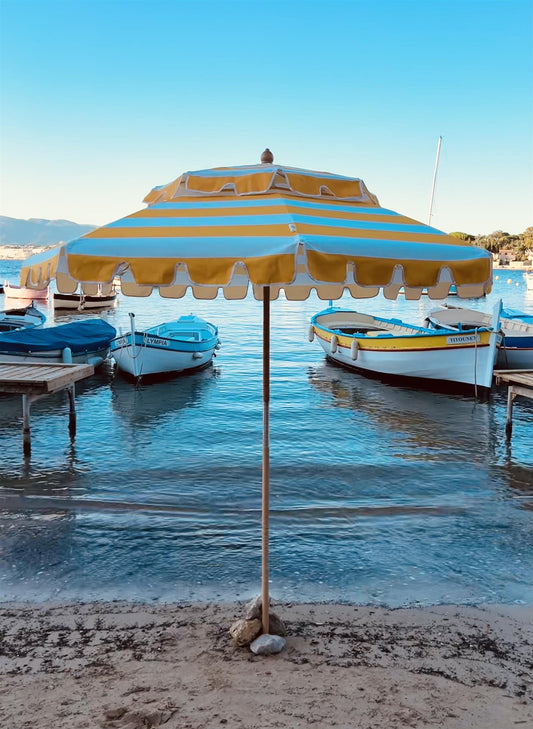 BELLA VISTA RETRO STRIPE YELLOW