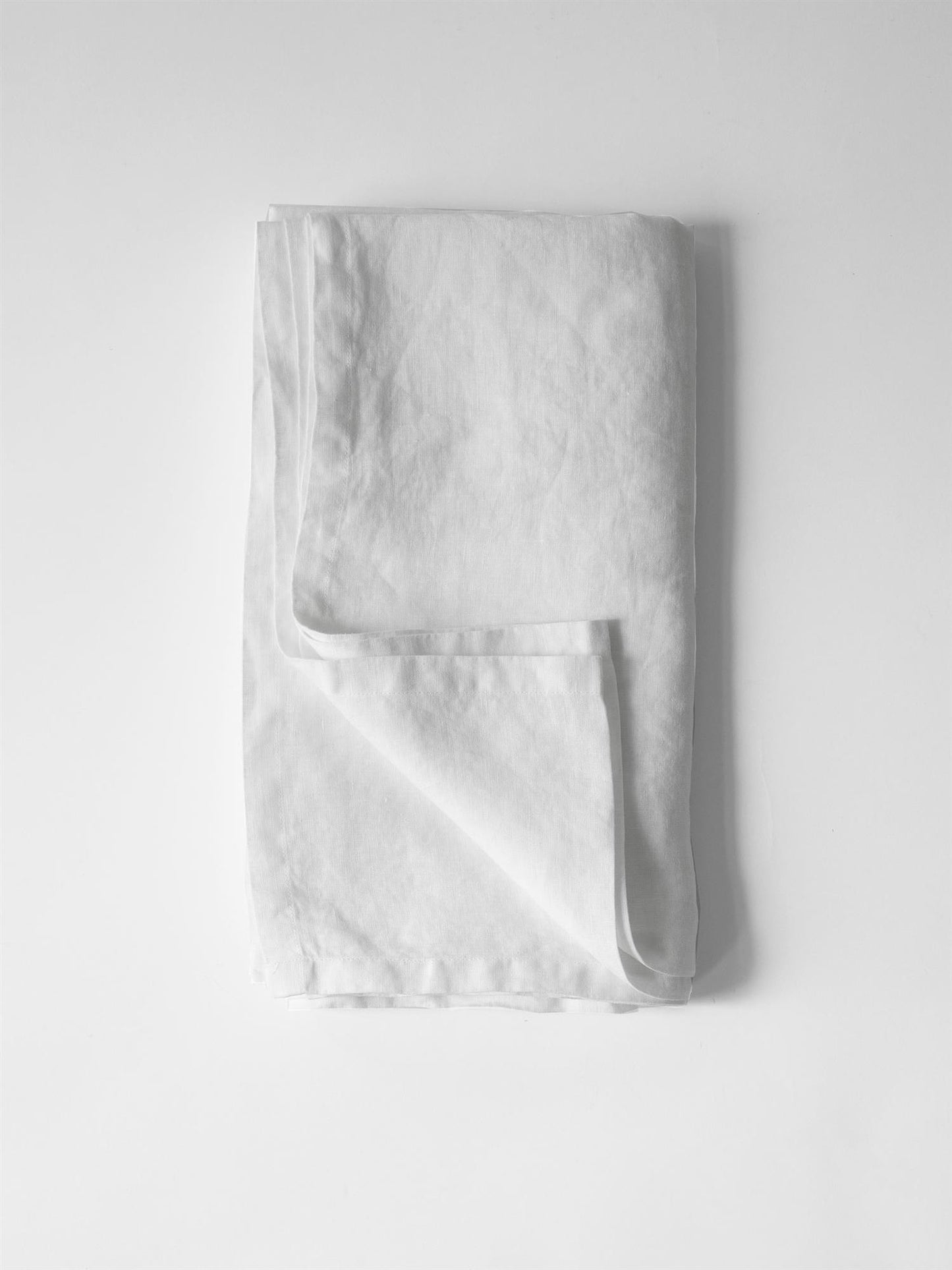 Sheet Linen 270x270 Bleached White