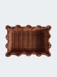 BREAD BASKET DARK BROWN