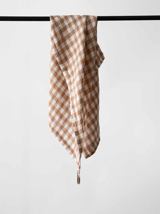 Kitchen Towel Linen Gingham