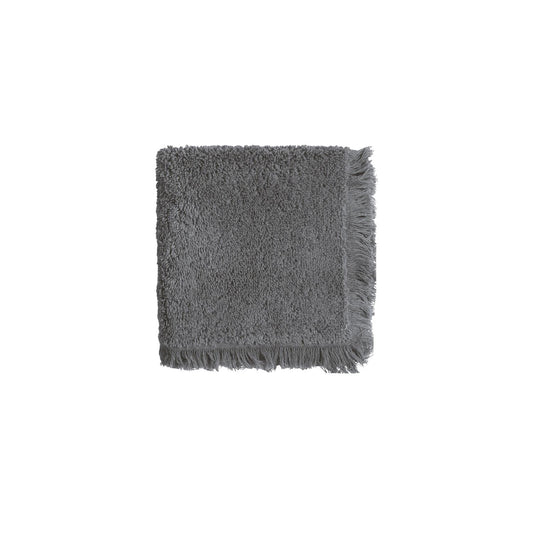 Towel W/Fringes Grey