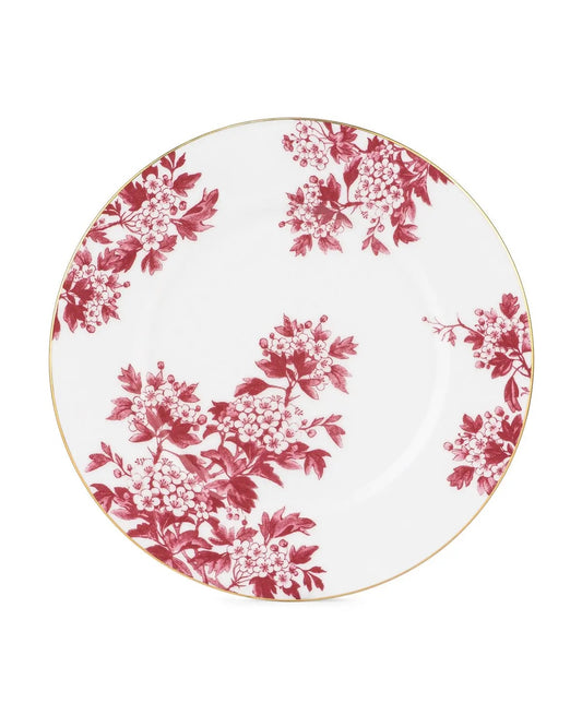 Deep Plate Burgundy