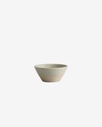 GRAINY CONICAL BOWL SAND