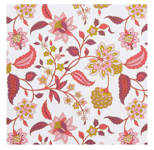 Paper Napkin 20x20cm Divya Cerise 50pcs