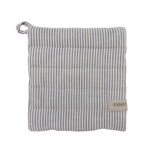 Grytelapp blå/beige