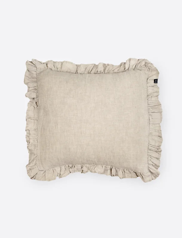 VOLIN CUSHION COVER OATMEAL 50X50