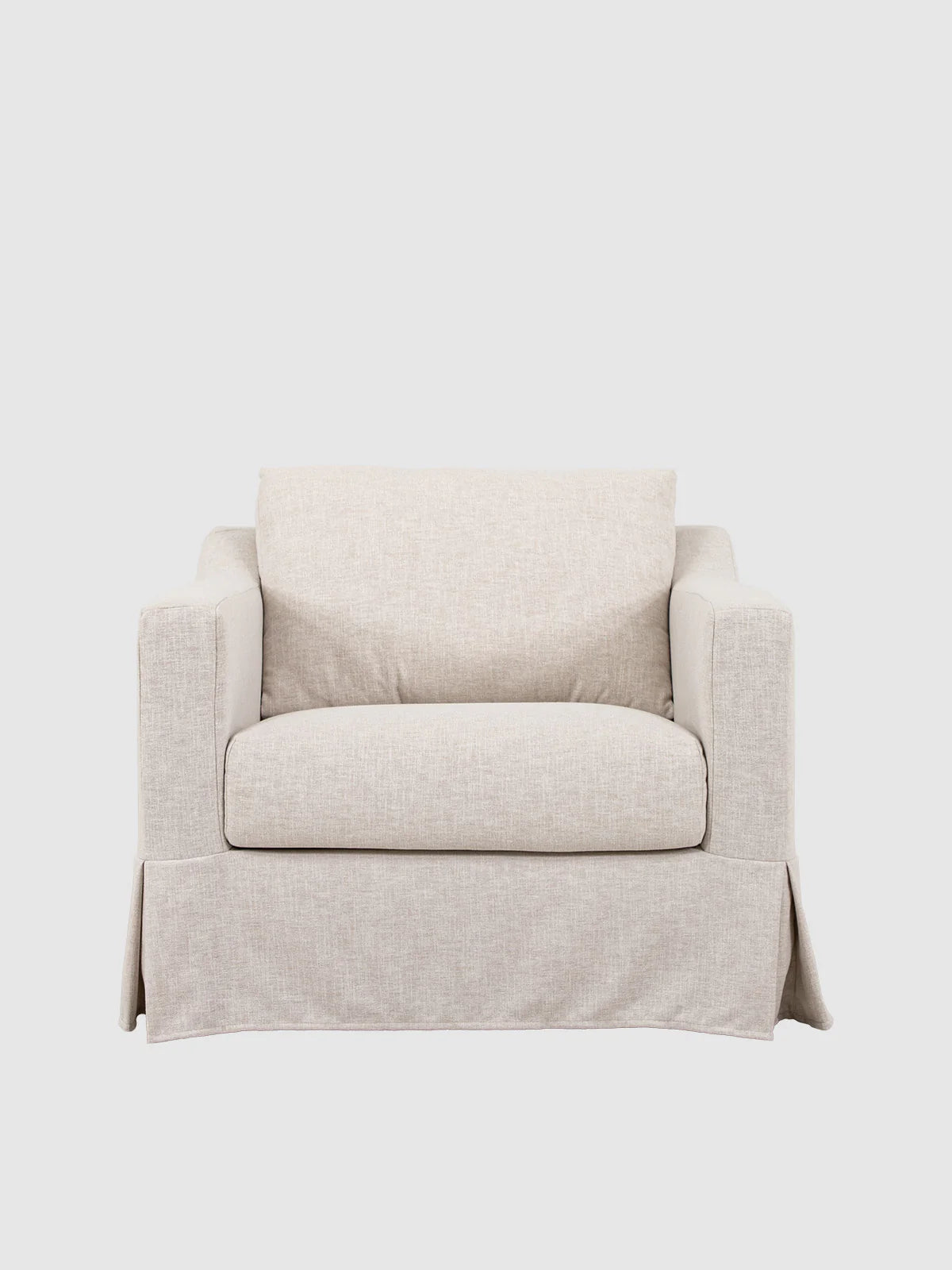 Eden Armchair Pale sand