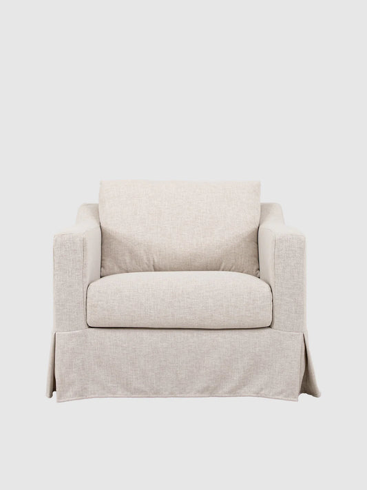 Eden Armchair Pale sand