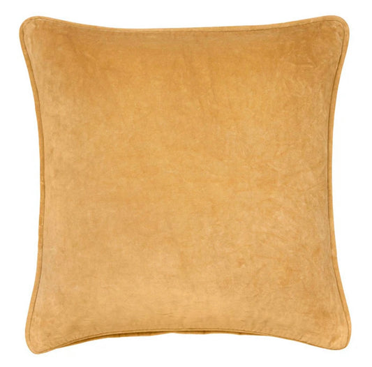 Cushion Cover 50x50cm Velvet Buckthorn