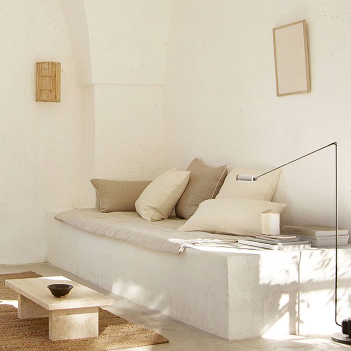 EVERLIN CUSHION COVER CREAM