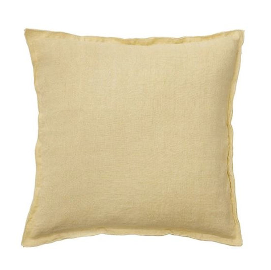 CUSHION COVER 50X50 LINEN HEMP