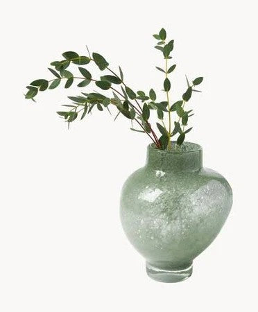 Mila vase grønn liten