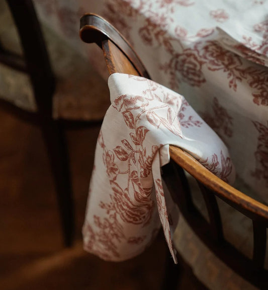 WHIMSICAL ROSE NAPKIN 2PK