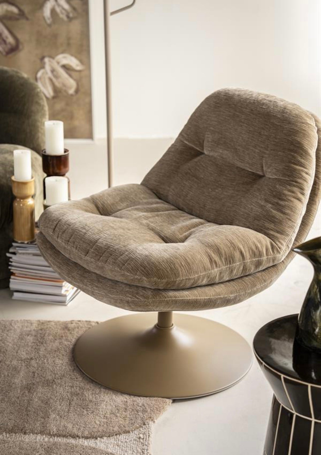 TROMBA  STOL TAUPE