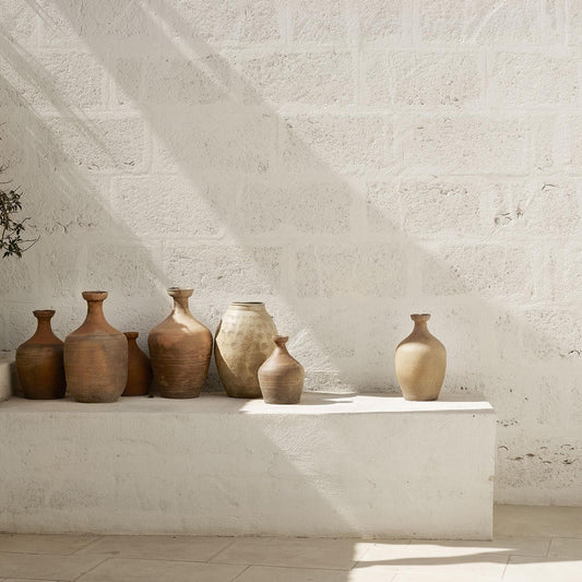 OLD CLAY POT ASS