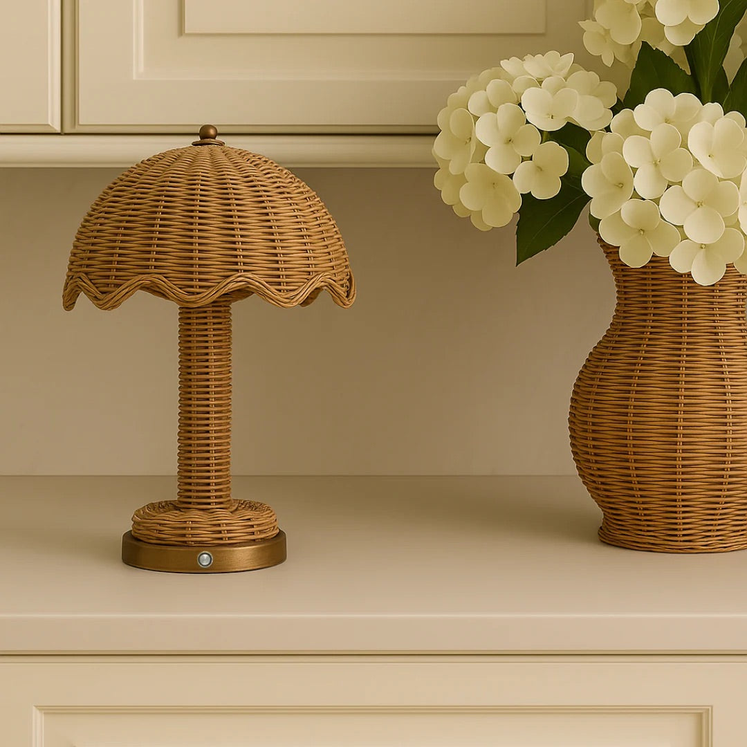 Andalucia rattan&brass