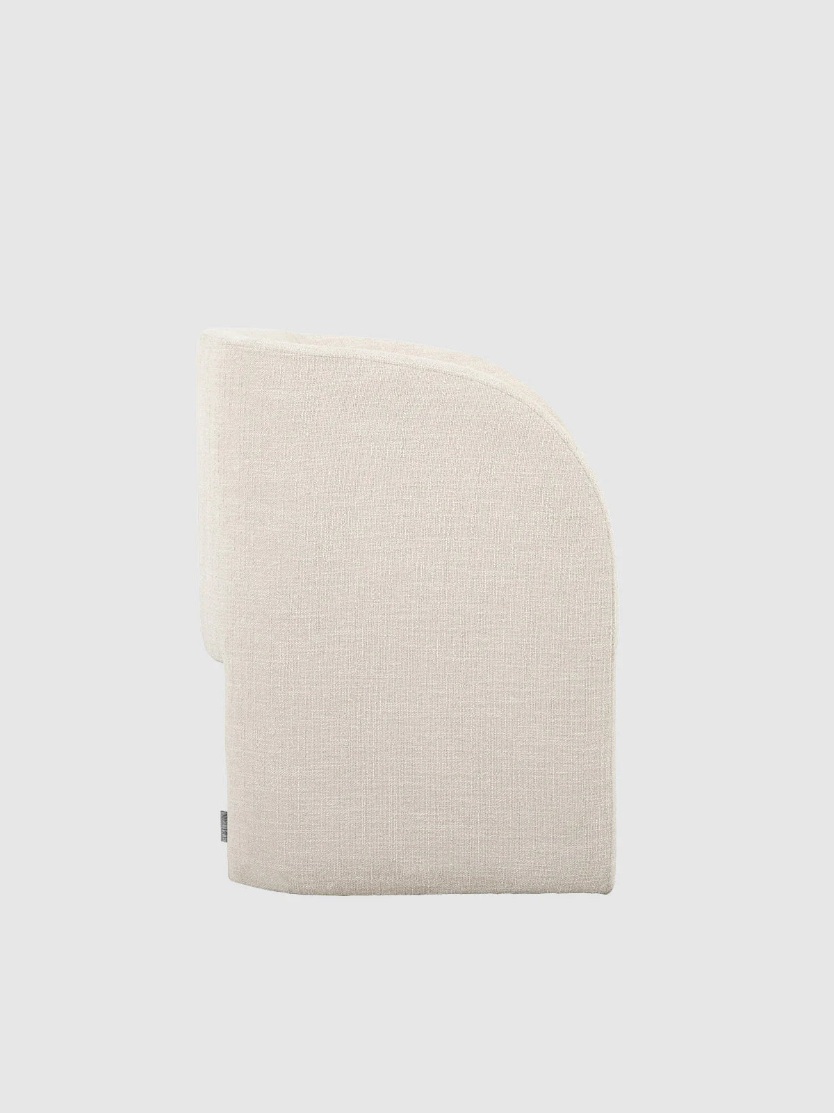 CHLOE DINING CHAIR - CREME