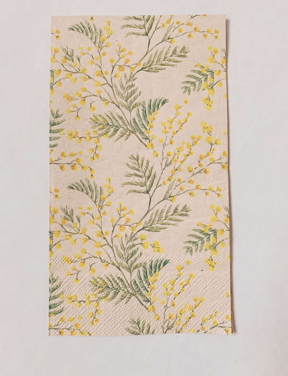 Serviett Mimosa 33X44