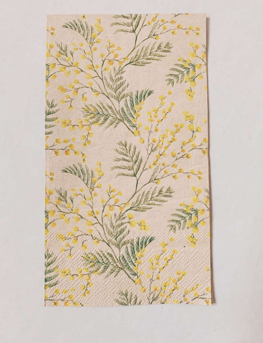 Serviett Mimosa 33X44