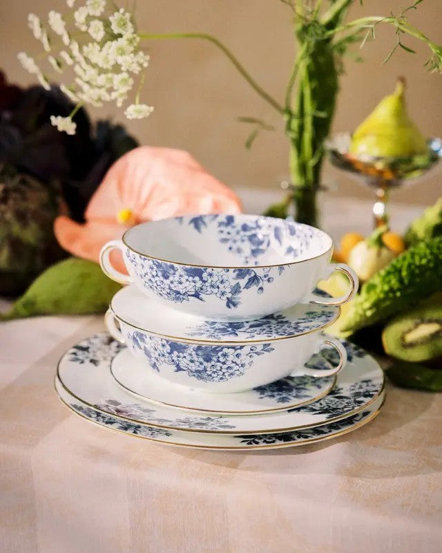 Soup Cup Blue