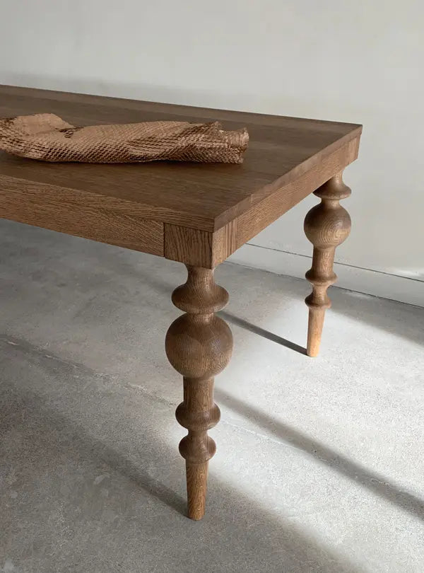V-TOP 180 PREMIUM M/VIOLA LEGS SMOKED OILED OAK