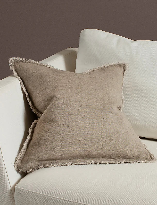 LEVELIN CUSHION COVER NATURAL 50X50