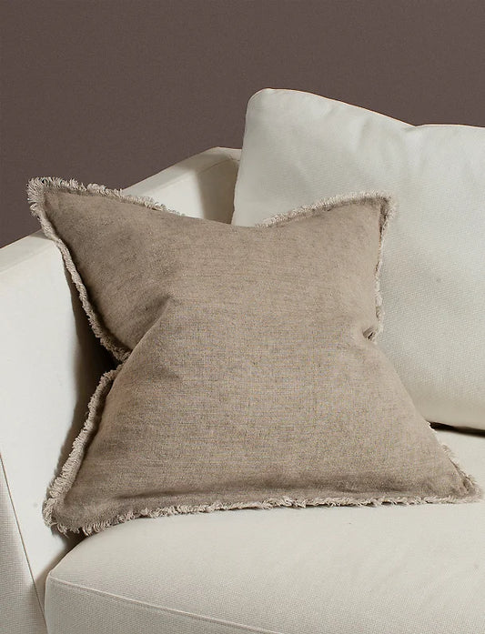 LEVELIN CUSHION COVER NATURAL 50X50