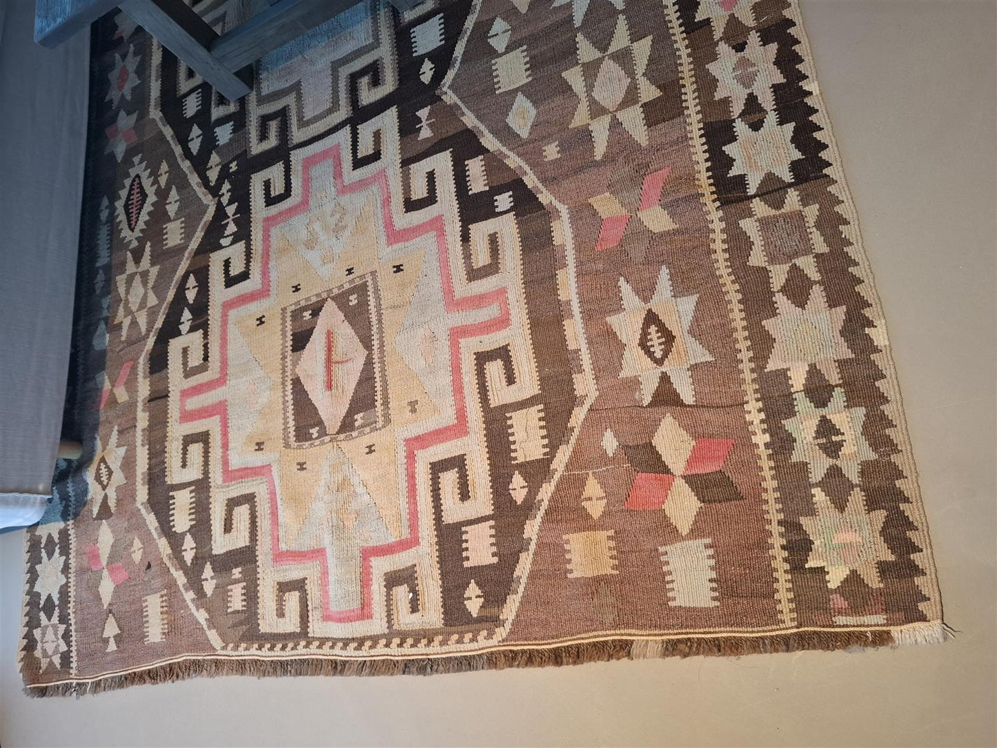 Kelimtæppe nr. 2740 Str 178x305cm