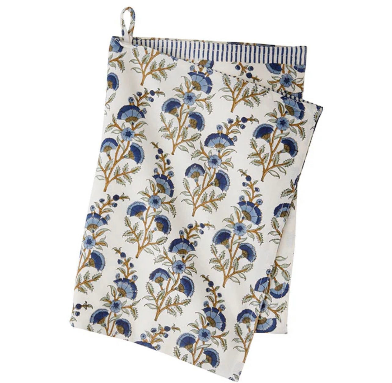 Kitchen Towel Calla Indigo