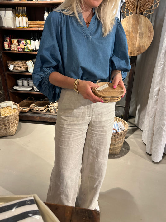 Leinie Soft Denim