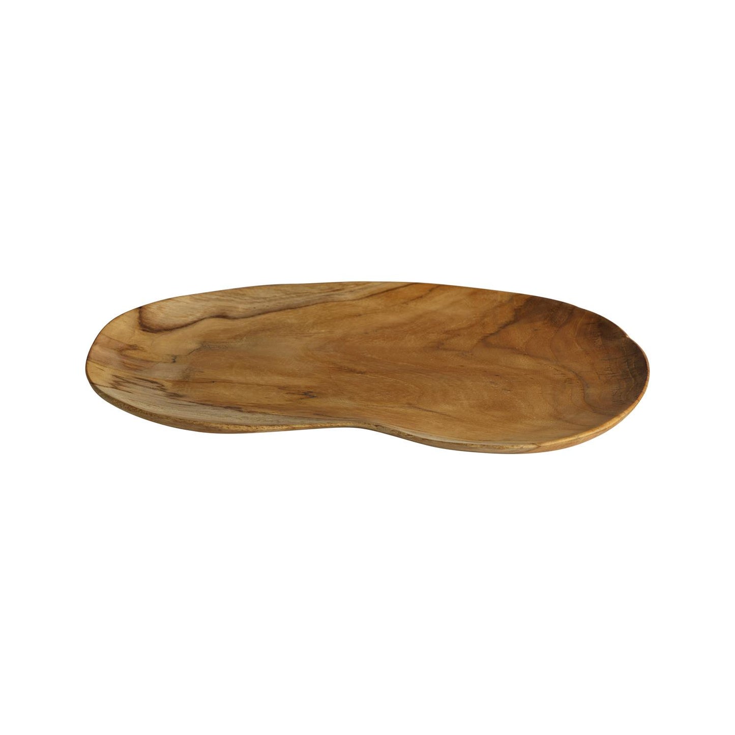 Nusa Plate Teak 24X18,5