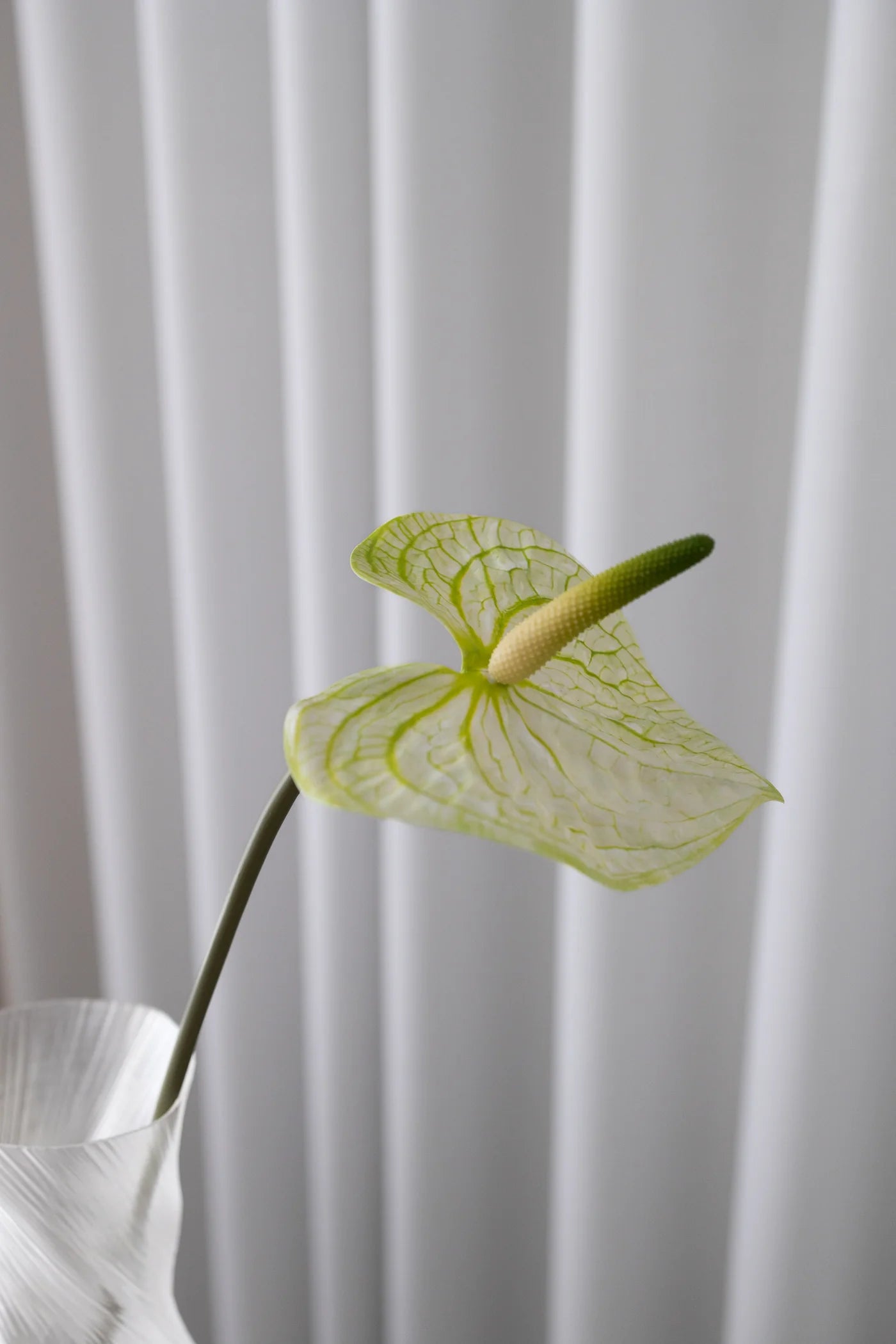 Artificial Lifelike Anthurium