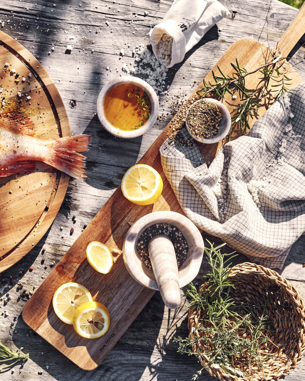 CUTTING BOARD TAPAS NATURE