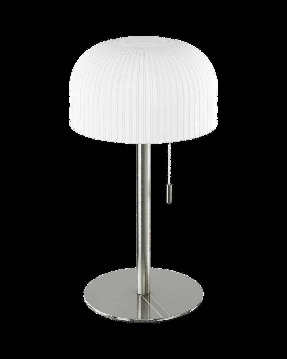 SPACE GRAY LED LAMPE