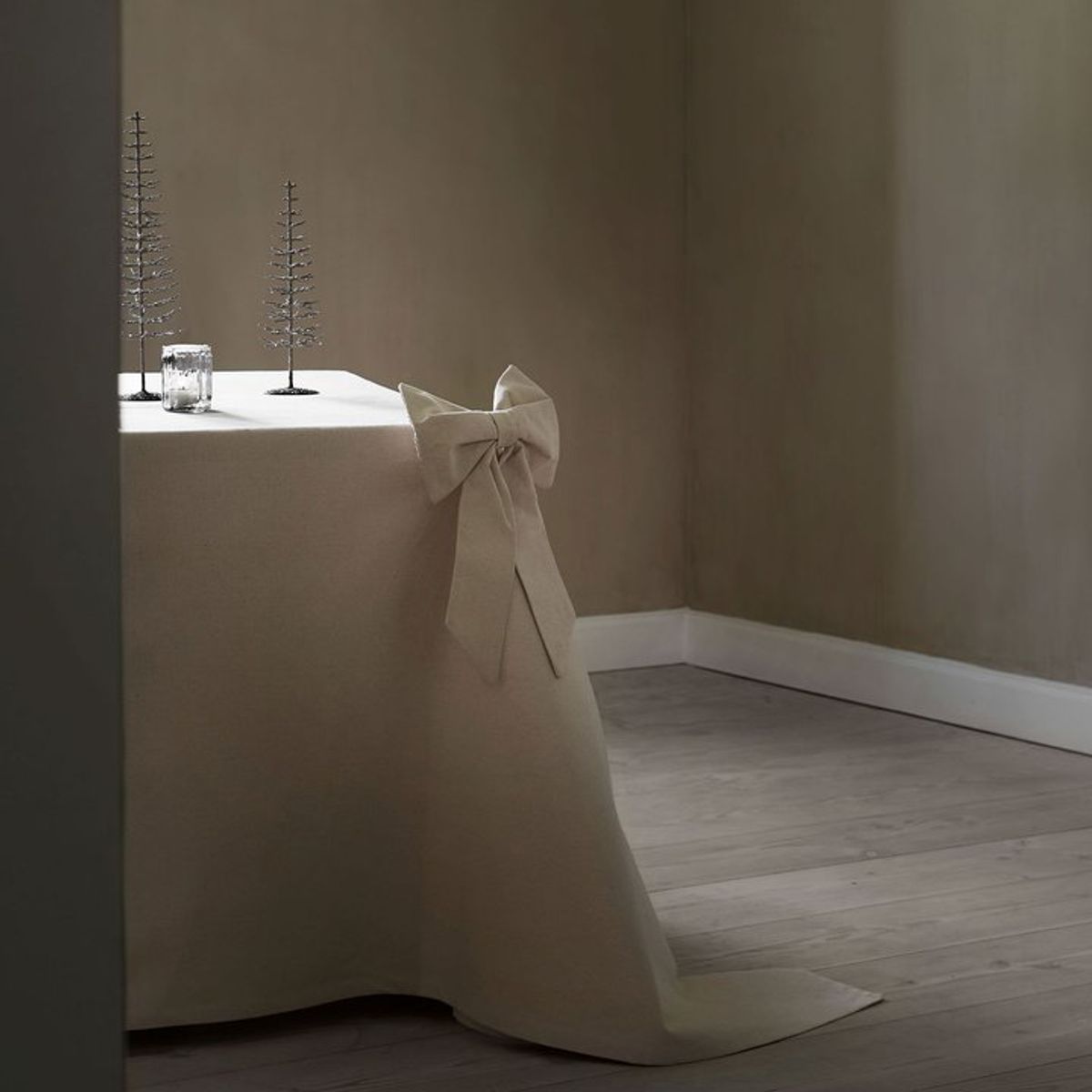 X-MAS TREE IRON W/GLITTER H40CM