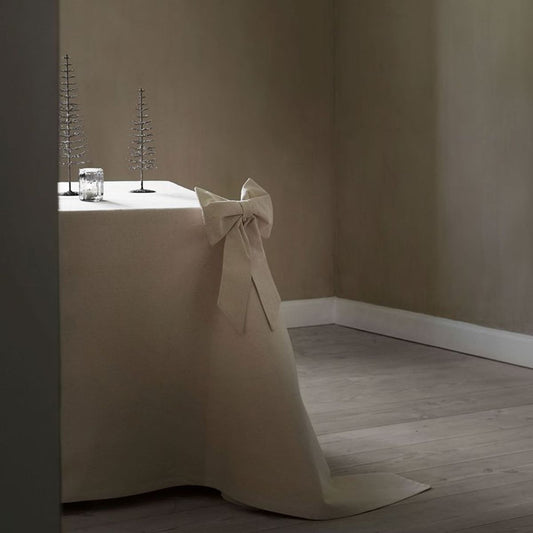 X-MAS TREE IRON W/GLITTER H40CM