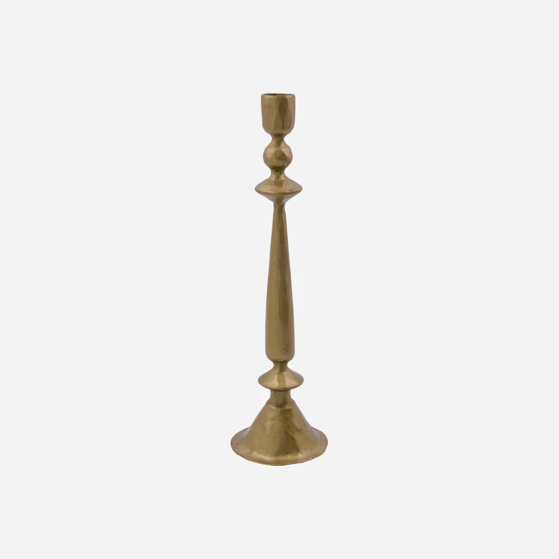 LUMI CANDLE STAND GOLD