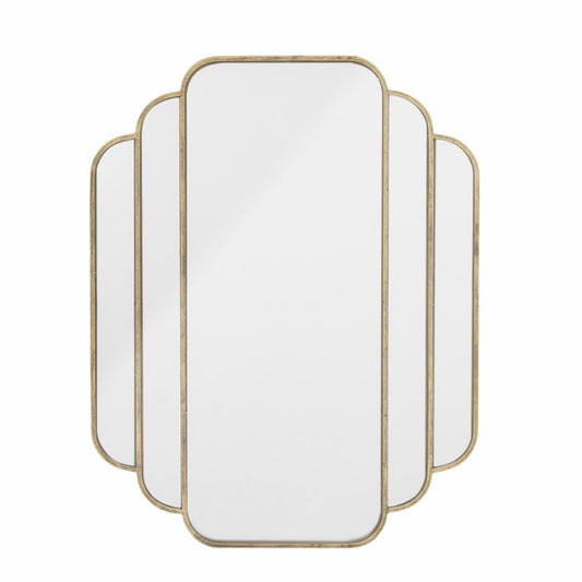 MAS VÆGSPEJL BRASS