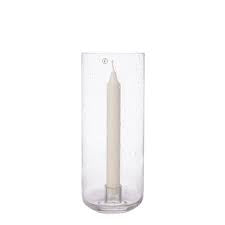 LJUSLYKTA I GLAS D11CXH25CM