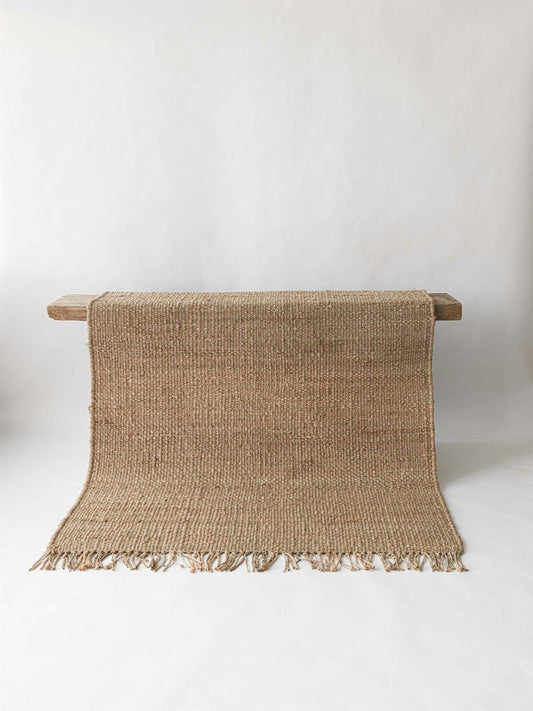 Hemp Rug 140x200 Nature