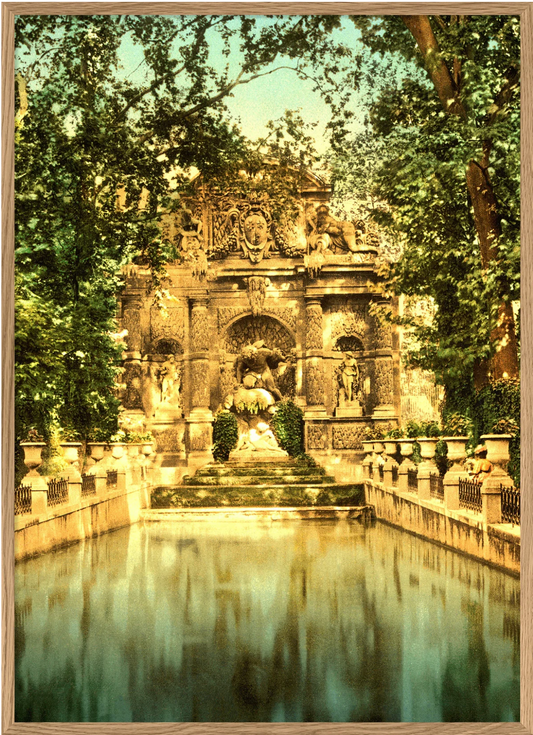 Fountain 50x70