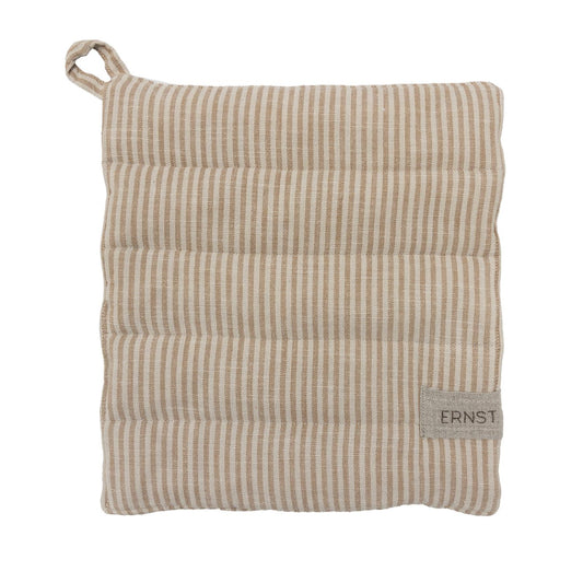 Grytelapp caramell/beige