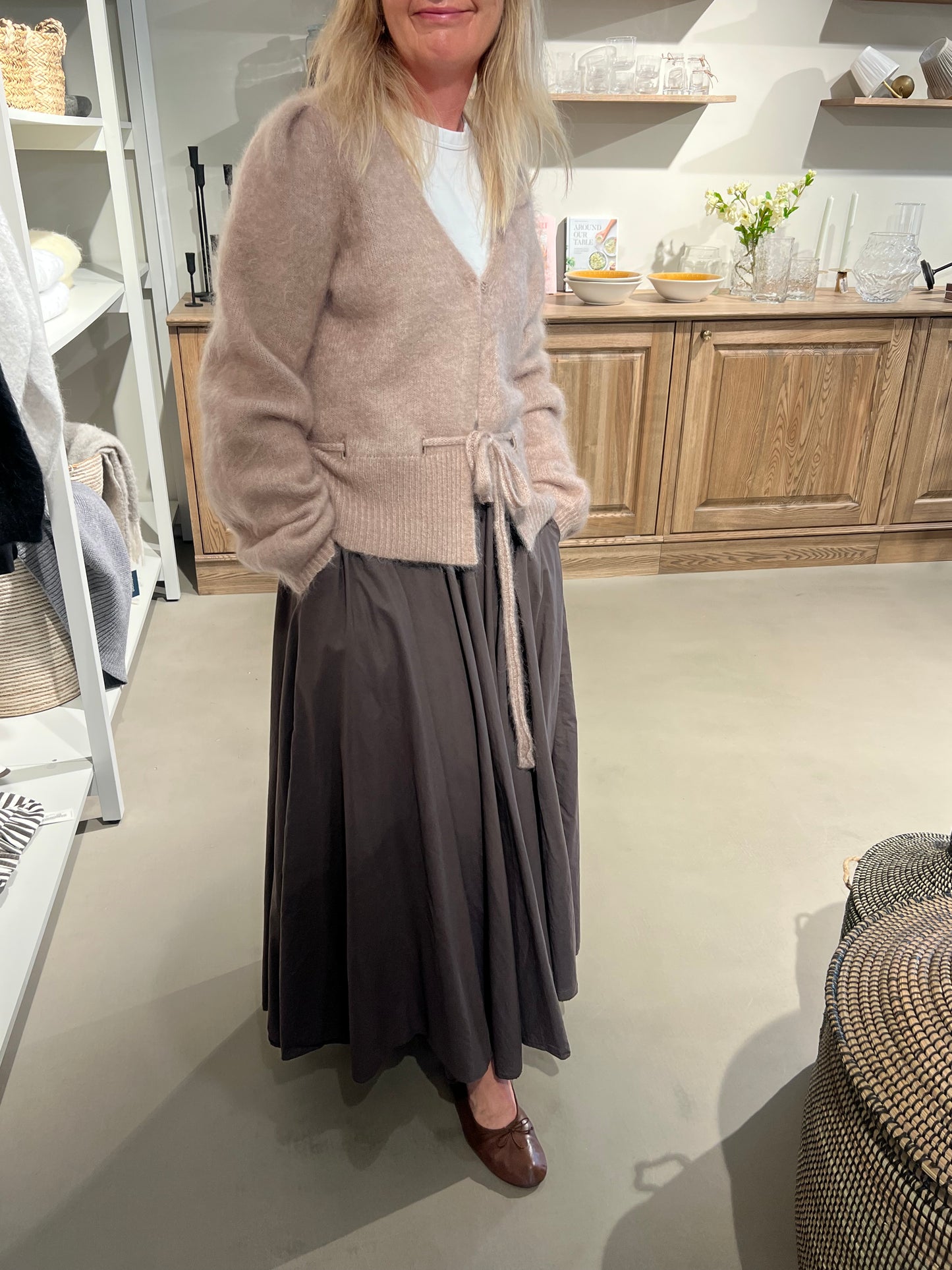 Chantel Skirt choco