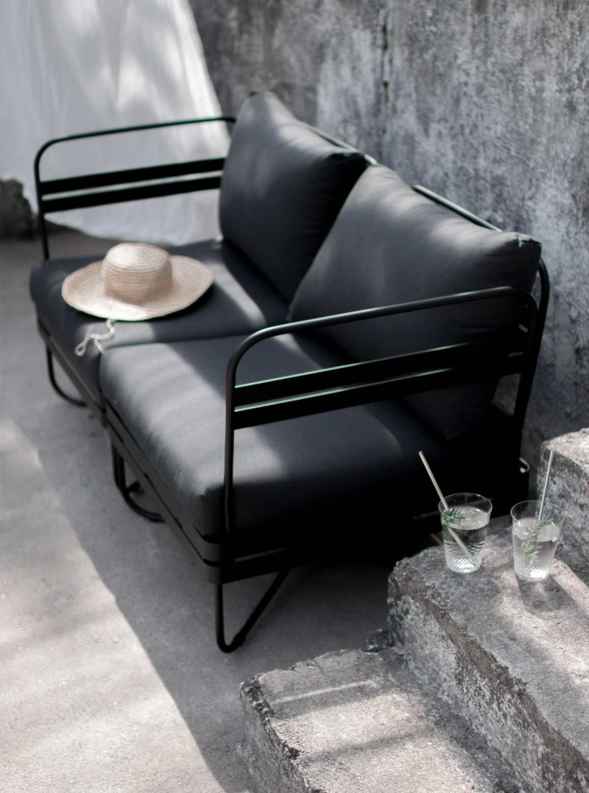 Bris outdoor module sofa