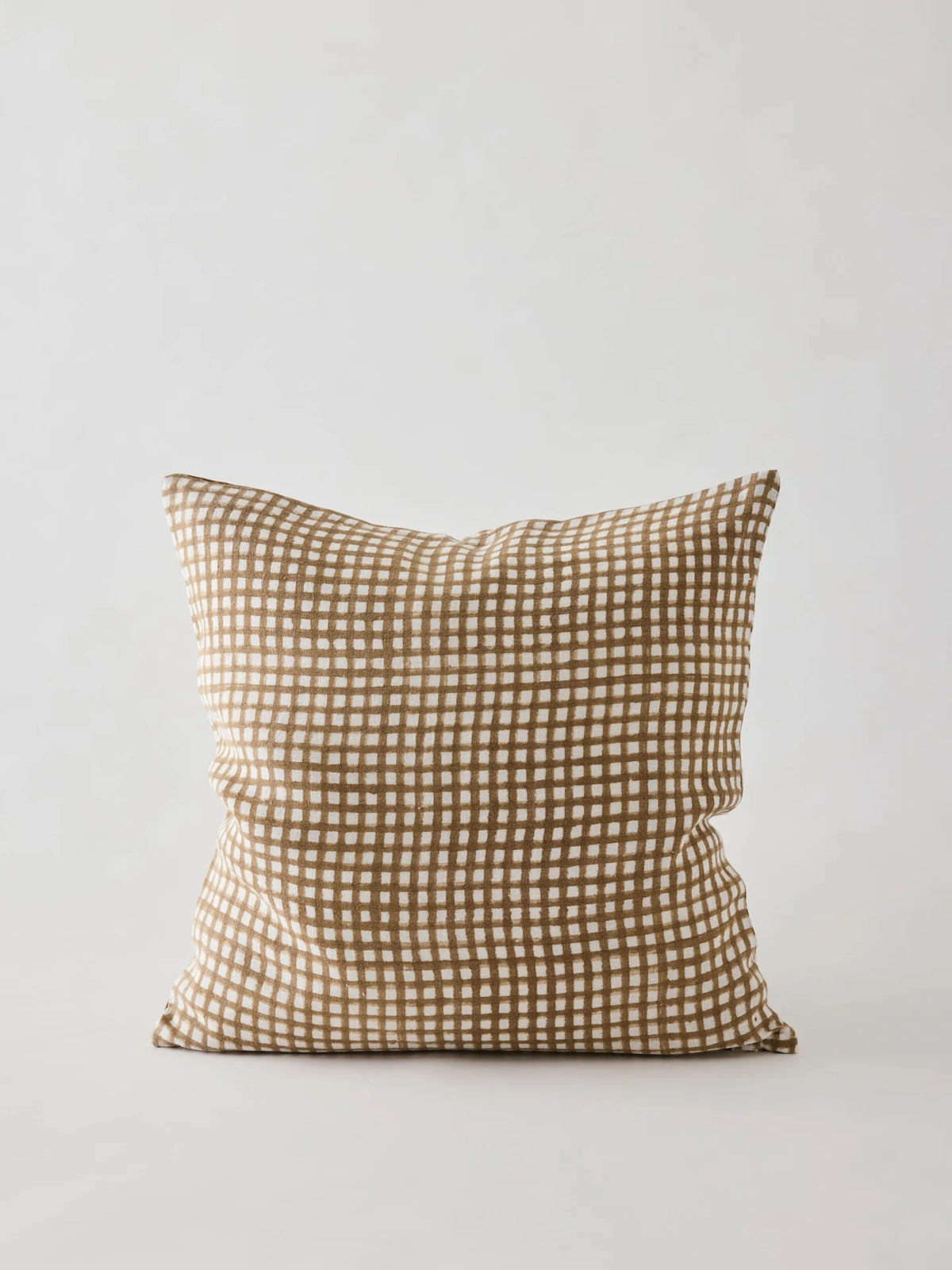 EDITH CUSHION COVER BROWN 50X50