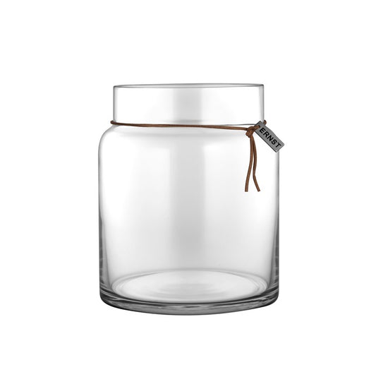 Glasvas rak 12,5x18cm