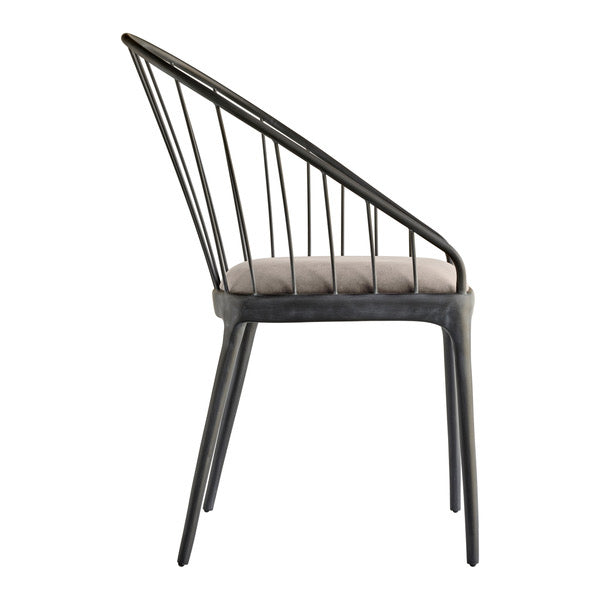 CHAIR 55X63XH91CM 50%PET 50% PE SAND