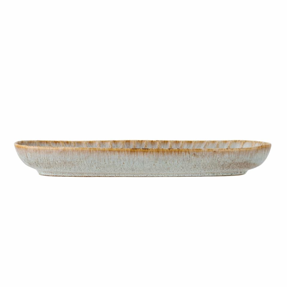 Fleur serveringsfat natur L37,5xH4