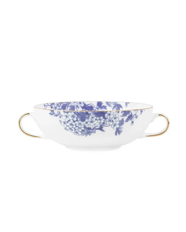 Soup Cup Blue